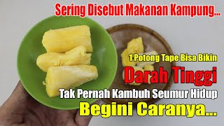 TETANGGA KAGET... BAPAKKU TAK PERNAH NGELUH SAKIT KEPALA AKIBAT DARAH TINGGI LAGI SEJAK MAKAN INI