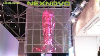 Ecran led transparent by FKVD