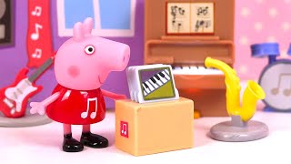 Peppa Pig Musicienne Jouets Instruments Musique Music Room