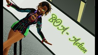 【MMD】BoA-Action