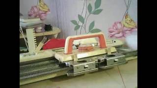 обзор вязальных машин. Северянка и тойота кс 858
