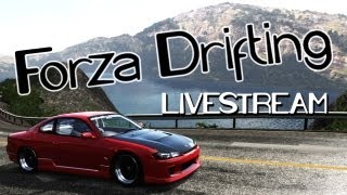 Forza 4 Drifting w/Facecam LIVESTREAM