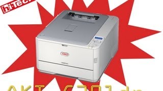 Супер предложение для цветной печати: OKI C301dn