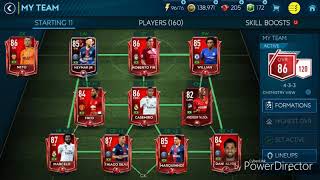 FLASHBACK cards на Fifa mobile 19