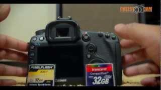 PixelFlash 533x Compact Flash vs Transcend 400x Compact Flash Card