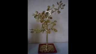 Денежное дерево мастер-класс. Money tree masterclass
