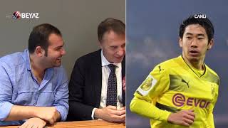 (..) Beyaz Futbol 25 Ağustos 2018 Kısım 5/5 - Beyaz TV
