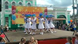 Танец "Васильковая страна"
