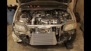 New Intercooler for the Minivan is Sweet!