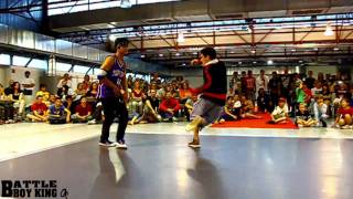 BBOY ASTRO (Halla King Zoo) vs BBOY BIGO - BATTLE BBOY KING 2011