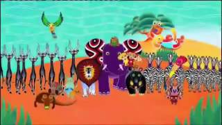 اغنية البداية لكرتون: حكايات تنغا تنغا | tinga tinga tales Arabic op