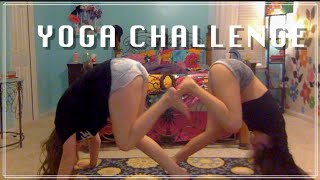 Yoga challenge (ft. Julia)