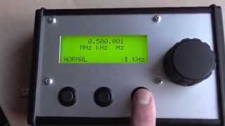 DDS VFO Using Arduino