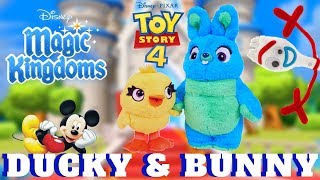 WELCOME DUCKY & BUNNY Toy Story 4 Disney Magic Kingdoms Gameplay