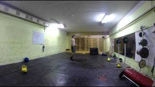 Тимур Титович (г. Миасс) - WOD battle LEV