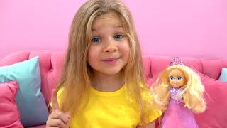 Diana Menjadi Penyelamat Dan Menyelamatkan Princess Doll