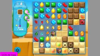 Candy Crush Soda Saga level 396 No Boosters