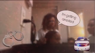 I’m Getting Arrested Prank