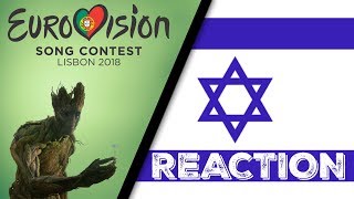 ESC 2018 | ISRAEL - Netta - TOY (Reaction & Review)