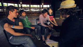Interview de Kamp! au Festival Europavox