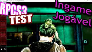 AMY (PSN) Sony PlayStation 3 - RPCS3 Emulator  {OpenGL} Test: Ingame