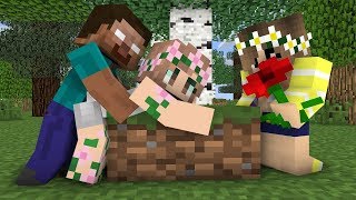 Sad  Llife Man 1 - Minecraft Animation