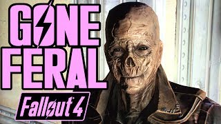 Fallout 4 - Gone Feral - Full Quest & Both Endings! w/ New Companion