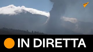 La Palma, nuova eruzione dal cratere del Cumbre Vieja