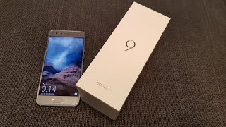 Huawei Honor 9 - Esivilkaisu ja Unboksaus