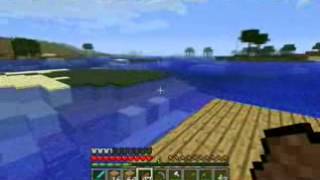 Minecraft Herobrine жив 3 серия начинаем строить корабль