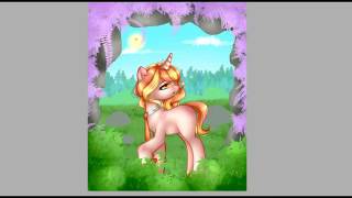 SPEEDPAINT: Обработка пони №2