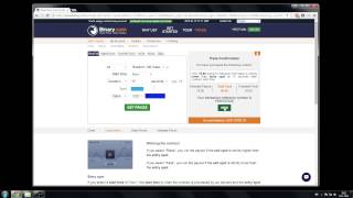 Automatic trading binary options with Sikuli