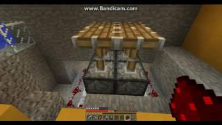 Механический генератор булыжника 2x2 (skyblock)