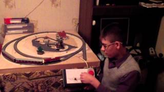 My hobby-model trains