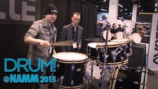 NAMM 2015 Ayotte Drums