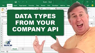 Wow! Excel Custom Data Types From JavaScript API - 2451