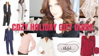 Cozy Holiday Gift Guide