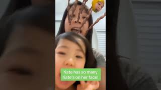 Emma and Kate Have SO MANY Heads!