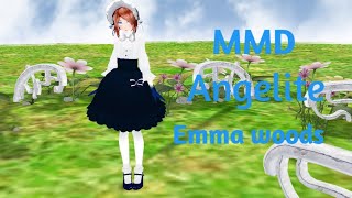 [MMD]-Angelite Emma woods identity v