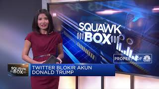 AS Rusuh, Twitter Blokir Akun Donald Trump