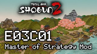 E03C01 - Total War: Shogun 2 - Master of strategy mod