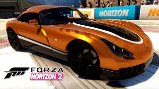 FORZA HORIZON 2 #25 | TVR Sagaris 2005 | XBOX ONE PT/1080P