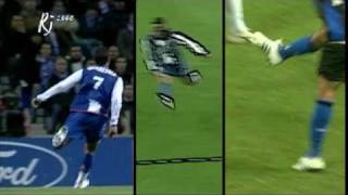 Ancelotti vs Mourinho di Rosario Jannelli (Derby di Milano 2008)