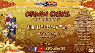 NARUTO TO BORUTO: SHINOBI STRIKER - CHUNIN Exams