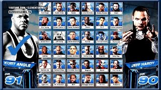 IMPACT Wrestling 2015 Gameplay : PS4, Xbox one. EP #2 - Roster reveal - Notion