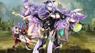 Fire Emblem Heroes Camilla Emblem Arena Showcase