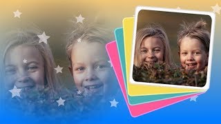 «Краски детства» - шаблоны слайд-шоу