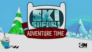 Ski Safari Adventure Time Android/iOS Gameplay - Candy Kingdom