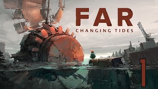 Прохождение FAR Changing Tides Серия 1 "Мальчик бежит из Венеции"