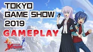Cardfight!! Vanguard ZERO Gameplay TGS 2019 "Aichi vs Misaki"